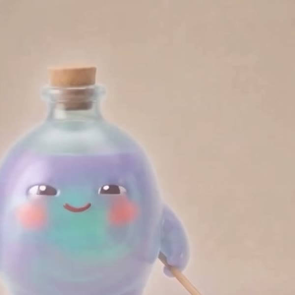 Potion 吉祥物 Poti